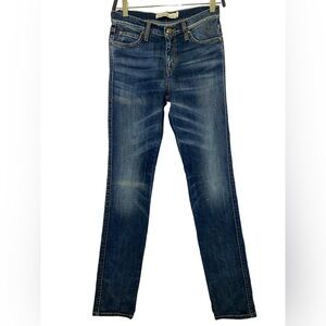 NWT Roy Rogers Dotty Straight Leg Dark Wash Jeans Size 26